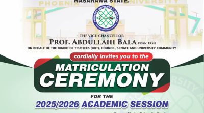 Phoenix University Agwada